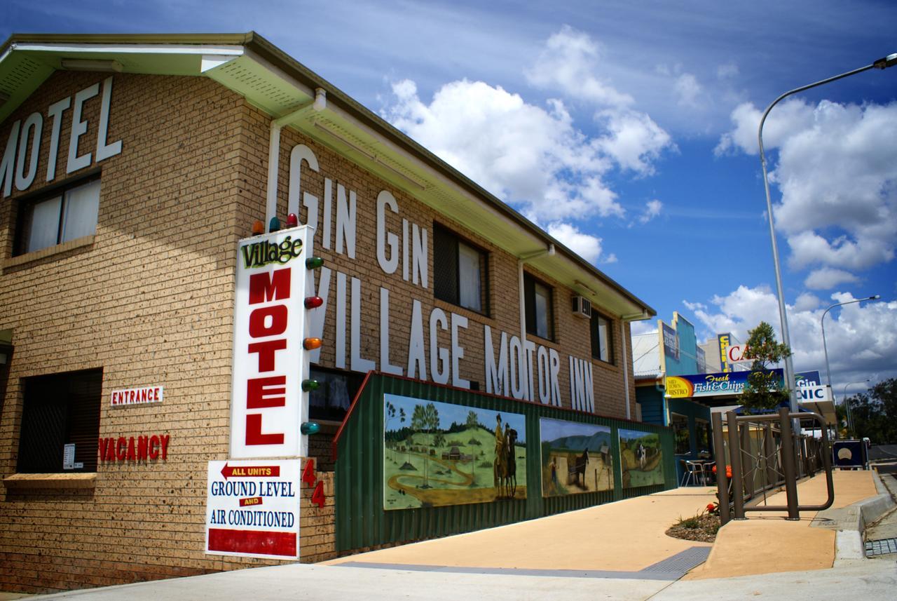 Gin Gin Village Motor Inn Motel Esterno foto