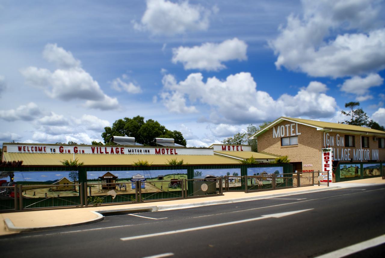 Gin Gin Village Motor Inn Motel Esterno foto